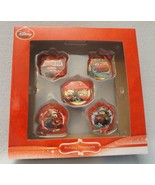 Disney Cars 5 Piece Mini Ornament Set - £12.17 GBP