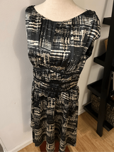 Aidan mattox Black and white size 18 dress - $24.75