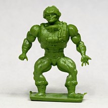 Man-At-Arms Green Mini-Figure Vintage 1980s Hong Kong MOTU Gumball Vending Prize - £15.56 GBP