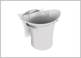 Amara Soft white porcelain wall toothbrush holder. - £63.94 GBP+