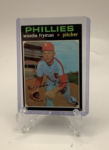1971 Topps #414 Woodie Fryman Philadelphia Phillies Baseball Card - £15.45 GBP