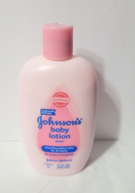 Johnson&#39;s Baby Lotion Pink Bottle 15 oz Discontinued SEALED NEW - £26.31 GBP