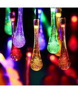 Outdoor Solar Powered 30 LED String Light Garden Patio Yard Landscape La... - $472.21 MXN