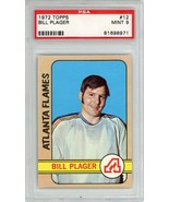 1972 Topps Bill Plager #12 PSA 9 P1407 - $44.67 CAD