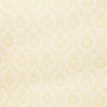 Dundee Deco AZ-93004 Damask Yellow, Off-White Vines Peel and Stick Self Adhesive - $48.99