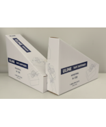 Pack of 2 Uline H-596 Industrial Side Loader Tape Dispenser 3 in. Wide Tape - $67.70 CAD