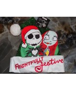 Seasons Creepings Nightmare Before Christmas Jack Skellington &amp; Sally Sa... - $23.43 CAD