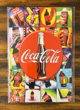 Coca-Cola Colorful Novelty Metal Sign 12&quot; x 8&quot; NEW! - $8.98
