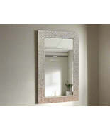 Mother of pearl inlay Grey Mirror Frame - $8,406.88 MXN