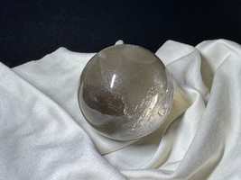 Handcrafted Natural Clear Quartz Crystal Sphere for Energy Balance - $492.26 MXN
