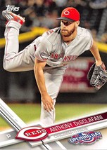 2017 Topps Opening Day #94 Anthony DeSclafani NM-MT Reds - £1.32 GBP