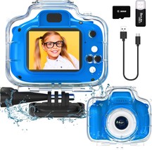 For Children Aged 3 To 8, The Ytetcn Kids Waterproof Camera - Kids Underwater - £35.77 GBP