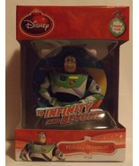 Disney Toy Story Buzz Lightyear 3&quot; Bas-Relief Ornament - £11.98 GBP