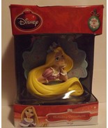 Disney 3&quot; Lighted Rapunzel Bas-Relief Lighted Ornament 2013 - £11.98 GBP
