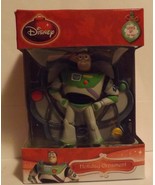Disney Toy Story 3&quot;  Buzz Lightyear Bas-Relief Lighted Ornament - £11.73 GBP