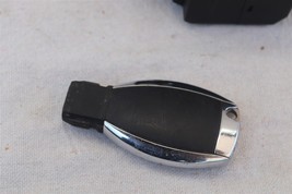 Mercedes Ignition Start Switch Module & Key Fob Keyless Entry Remote 2095450908 image 5