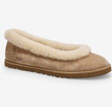 AUTHENTIC WOMEN’S UGG  ZORA BALLET FLAT~WOMEN~SAND~US  6-10 NIB~USPS SHIP - $229.99