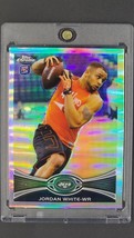 2012 Topps Chrome Refractor #149 Jordan White RC Rookie *Great Looking Card* - £1.58 GBP