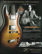 USA DBZ Imperial Guitar 2010 advertisement Dean B. Zelinsky 8 x 11 ad print - £3.31 GBP