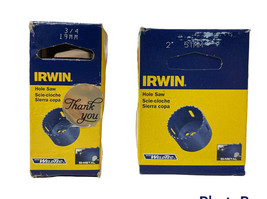 Irwin 3/4&quot; And 2&quot; Bi-Metal Hole Saw Set - $13.85