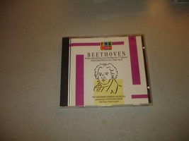 Beethoven - Piano Concertos Nos. 5 (Emperor) &amp; 4 (CD, 1988) UK, Tested, VG+ - £4.66 GBP