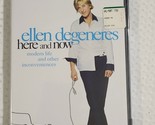 Ellen DeGeneres - Here and Now (DVD, 2003) (BUY 5 DVD, GET 4 FREE) **FRE... - $6.49