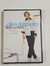 Ellen De Generes - Here And Now (Dvd, 2003) (Buy 5 Dvd, Get 4 Free) **Free S/H** - £5.10 GBP