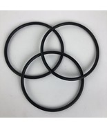 Lot of 3 x New Valley Seal Company O-Ring # 2-231 Buna 70 - $11.99