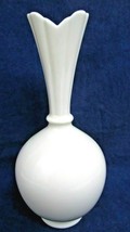 Vintage Lenox Porcelain Vase With Blue Mark Cream Color 8&quot; Home/Office A... - $24.75