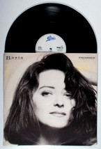 Basia - Promises (1987) Vinyl 12&quot; Single • IMPORT • Time and Tide Remix - $23.61