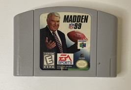 N64 Madden 99 Nintendo- Tested, Works - £3.89 GBP