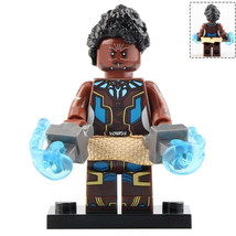 Shuri The Wakanda Princess Marvel Avengers Endgame Minifigure Block Toy - £2.28 GBP