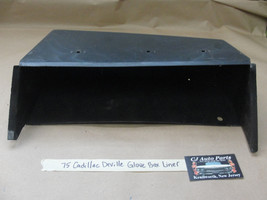 Oem 75 Cadillac Sedan De Ville Dash Glove Box Liner Tray Compartment - £39.56 GBP