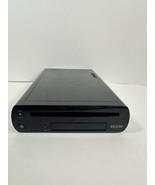 STUCK ON STARTUP LOGO Nintendo Wii U Deluxe 32GB System - Black (WUP-101... - €42,79 EUR