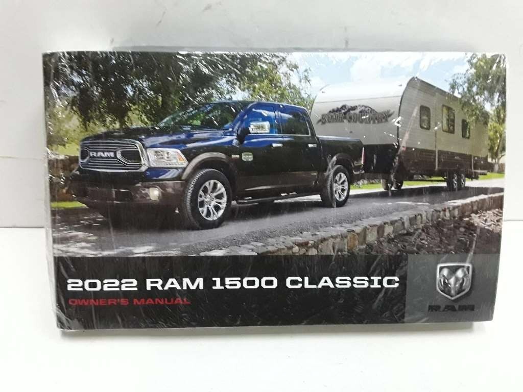 2022 Ram 1500 Classic Owners Manual - $63.37