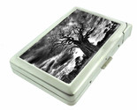 Relic Tree Em1 100&#39;s Size Cigarette Case with Built in Lighter Metal Wallet - £17.30 GBP
