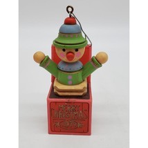 Hallmark Ornament 1977 - Jack in the Box - $14.95