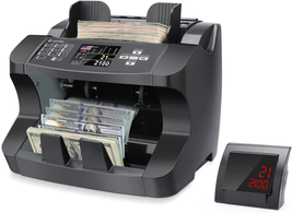  Money Counter Machine Mixed Denomination, Bill Value Counting for US Dollar wit - £368.15 GBP