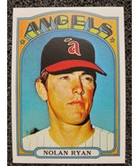 1972 Nolan Ryan Angels HOF Rookie Card. Reprint Mint Condition!! - $1.98