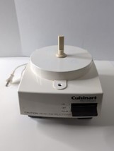 Replacement Cuisinart DLC-10 Plus Food Processor Base Only Not Working No Rtn - £9.00 GBP