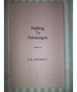 Rafting to Galapagos - Rare copy of poetry by C. E. Hegarty - $15.79