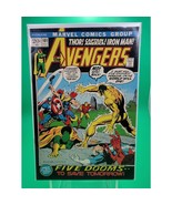 The Avengers # 101 Five Dooms to Save Tomorrow July 1972 Bronze Age - $27.50 CAD