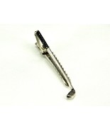 2&quot; Golf Club Tie Bar,  Silver Tone, Vintage, Gift Box, JWL-004 - $164.04 MXN