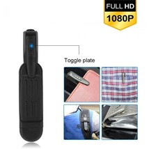 Pocket Clip Hidden Spy Camera with Built in DVR - £35.14 GBP