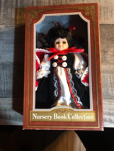 Nursery Book Collection Snow White Petite Porcelain Doll Artist Barbara Lee - £11.68 GBP