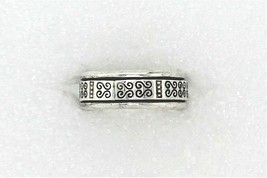 Sterling Silver Rotating Spinner Band Ring 7.4g Size 7.75 - $122.50