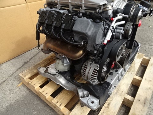 03 Mercedes R230 SL55 engine, motor V8, supercharged, AMG 166,412 miles Item image 3