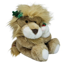 16" Vintage 1994 Commonwealth Lion And The Lamb Christmas Stuffed Animal Plush - $42.75