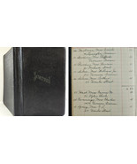 1934 vintage LEDGER lowell ma LEXINGTON AVE TRAINING SCHOOL parent teach... - £96.93 GBP