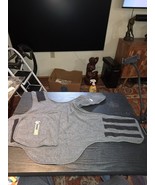 ThunderShirt Classic Anxiety &amp; Calming Vest for Dogs Heather Grey Medium... - €20,60 EUR